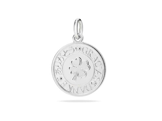 DoDo | Coin charm - Sterling silver