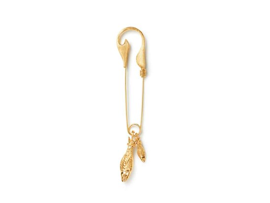 Ole Lynggaard | Under the Sea Fisch Hook Brooch