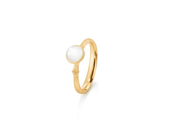 Ole Lynggaard | Lotus ring 0 - White moonstone