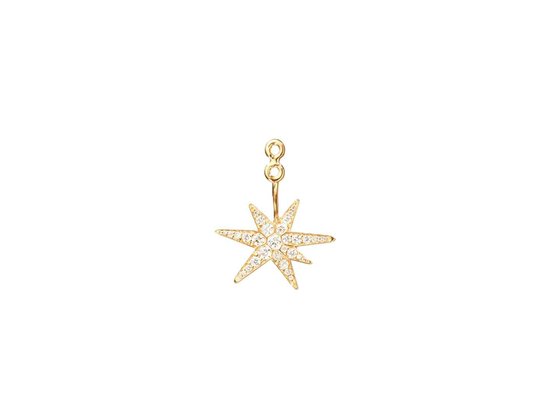 Ole Lynggaard | Funky Stars pendant for earring