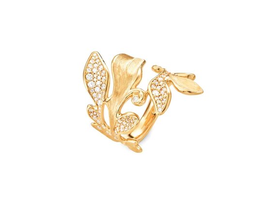 Ole Lynggaard | Forest ring pav&eacute;