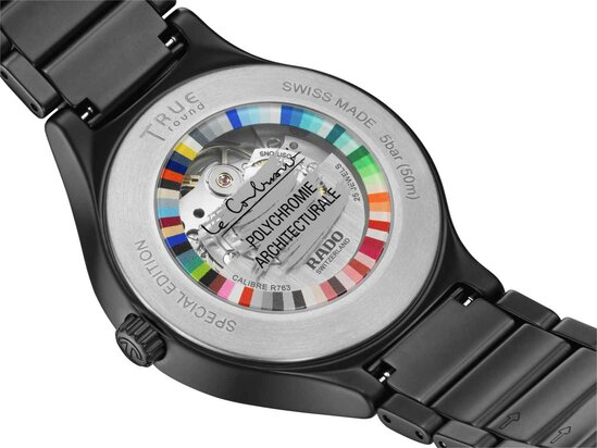 Rado | True Round 40 x Les Couleurs&reg; Le Corbusier&reg;