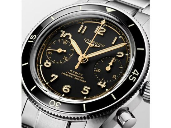 Longines | Spirit Pilot Flyback 39.5