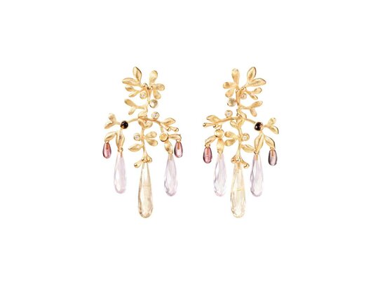 Ole Lynggaard | Gipsy earrings - Medium
