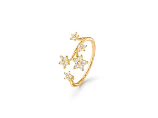 Ole Lynggaard | Shooting Stars ring