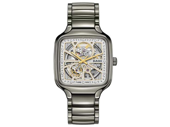 Rado | True Square Automatic Open Heart Sparkling