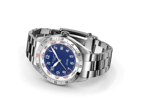 Gallet | Flying Officer automatic 40