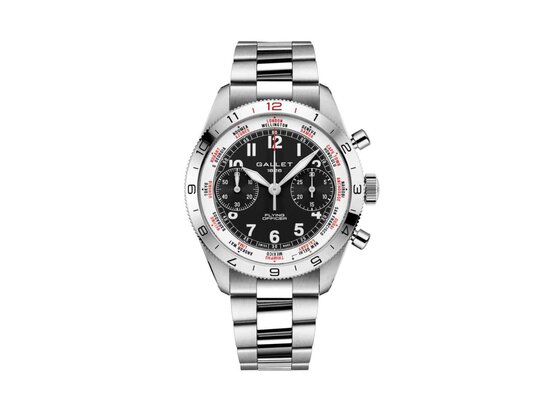 Gallet | Flying Officer Chronograph 40