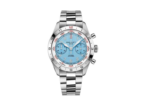 Gallet | Flying Officer Chronograph 40
