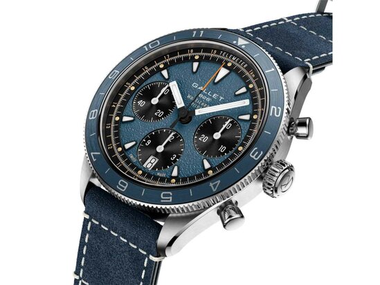 Gallet | Multichrono Pilot Chronograph 42