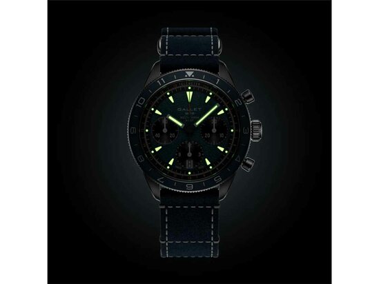 Gallet | Multichrono Pilot Chronograph 42