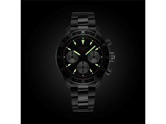 Gallet | Multichron Pilot Chronograph 42
