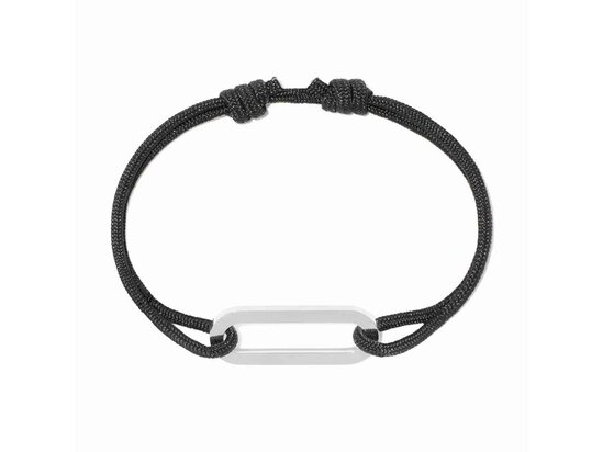 dinh van | Bracelet sur cordon Maillon L