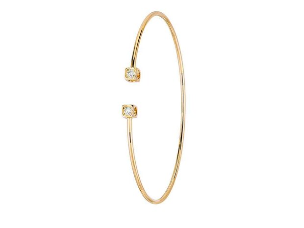 dinh van | Le Cube Diamant bangle - Small