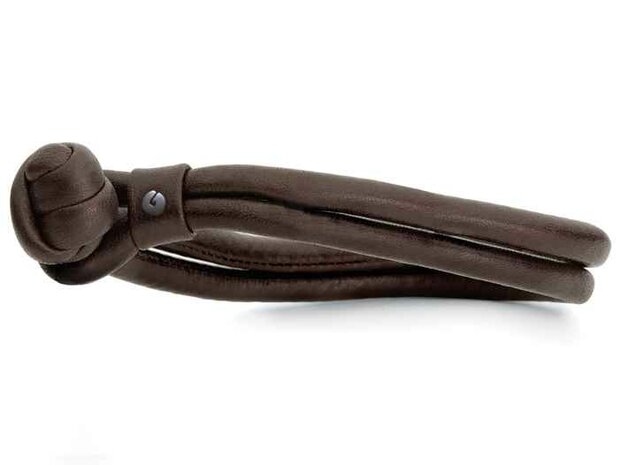 Ole Lynggaard | Men's Leather bracelet Brown