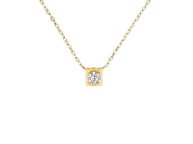 dinh van | Le Cube Diamant necklace - Medium