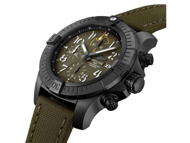 Breitling | Avenger Chronograph 45 Night Mission