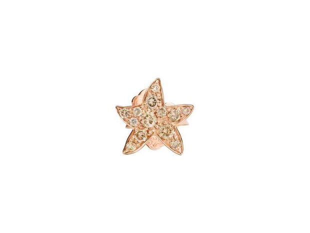 DoDo | Star earstud - Brown diamond