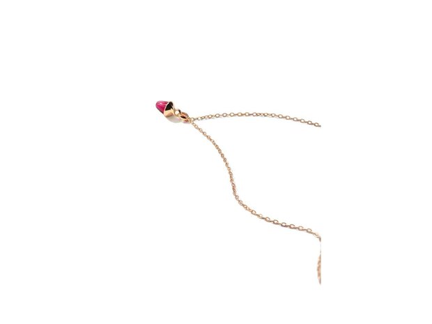 Tamara Comolli | My Mikado necklace - Pink Tourmaline