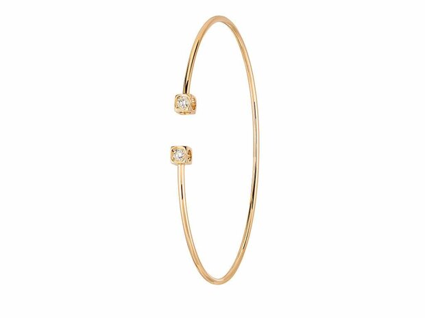 dinh van | Le Cube Diamant bangle - Small