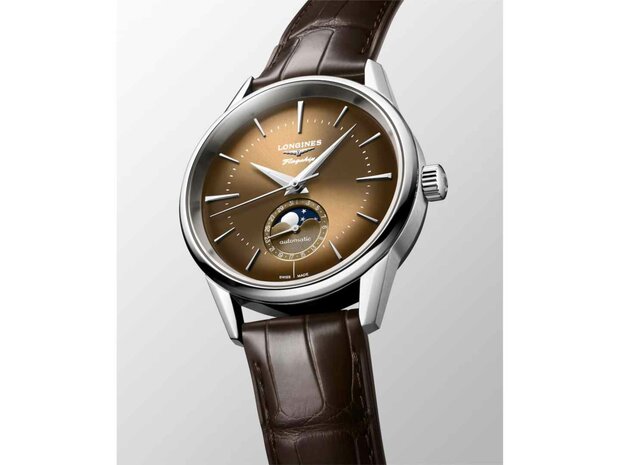 Longines | Flagship Heritage Moonphase 38.5