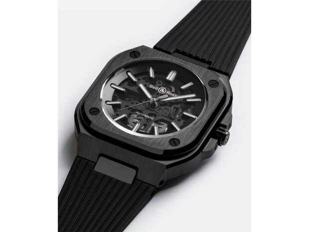 Bell&Ross | BR 05 Skeleton Black Ceramic