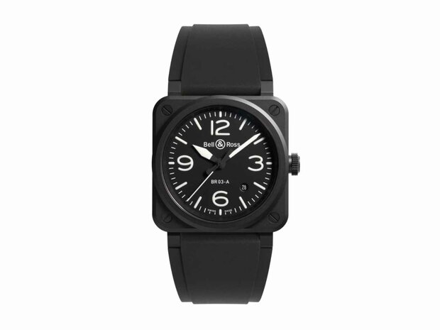 Bell&Ross | BR-03 Black Matte