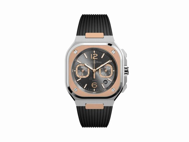 Bell&Ross | BR-05 Chrono Grey Steel & Gold