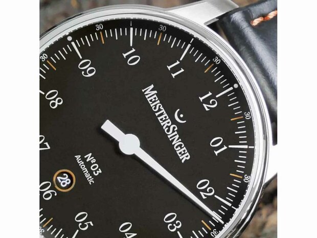 Meistersinger | N°03 - 40 mm