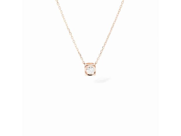 dinh van | Le Cube Diamant necklace - Medium