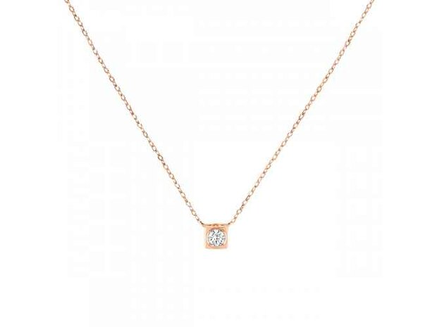 dinh van | Le Cube Diamant necklace - Medium