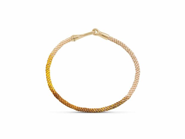 Ole Lynggaard | Life bracelet - Golden Day