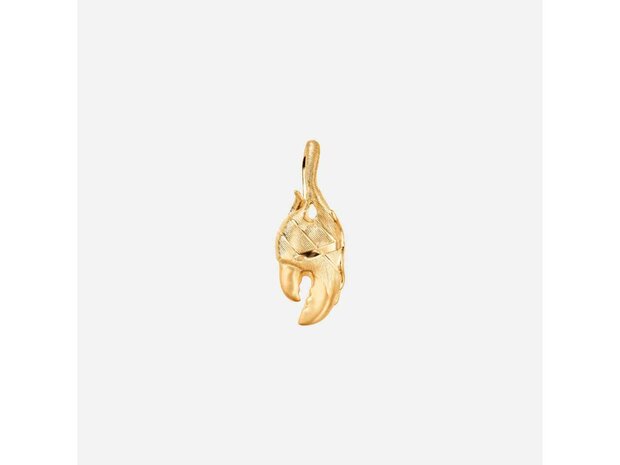 Ole Lynggaard | Young Fish Claw pendant