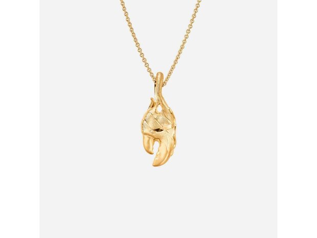 Ole Lynggaard | Young Fish Claw pendant