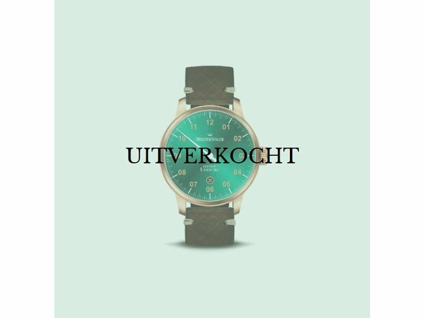 Meistersinger | UITVERKOCHT - Meistersinger Limburg Edition