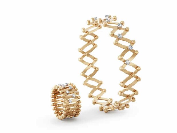 Serafino Consoli | Ring Bracelet 1492