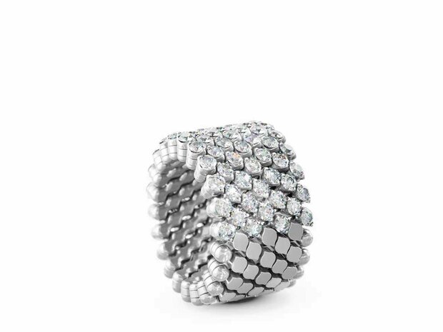 Serafino Consoli | Multi size ring