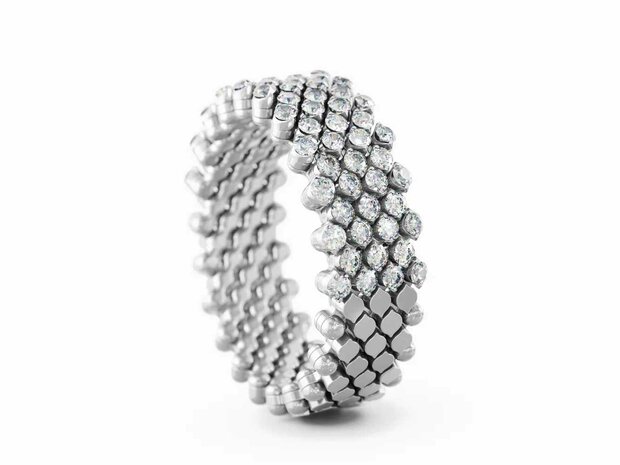 Serafino Consoli | Multi size ring