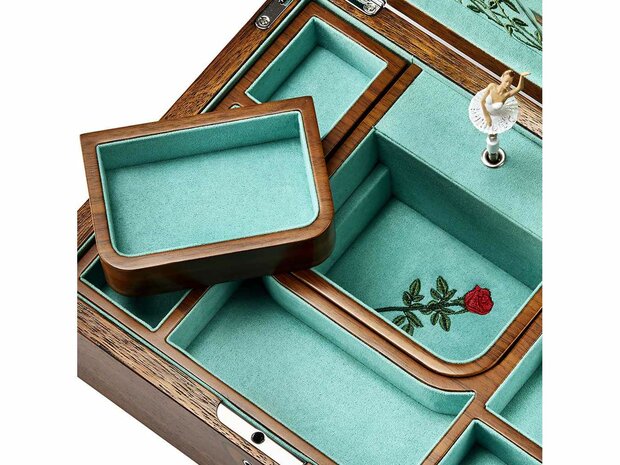 Wolf | Ballet Musical Jewelry Box - Sleeping Beauty