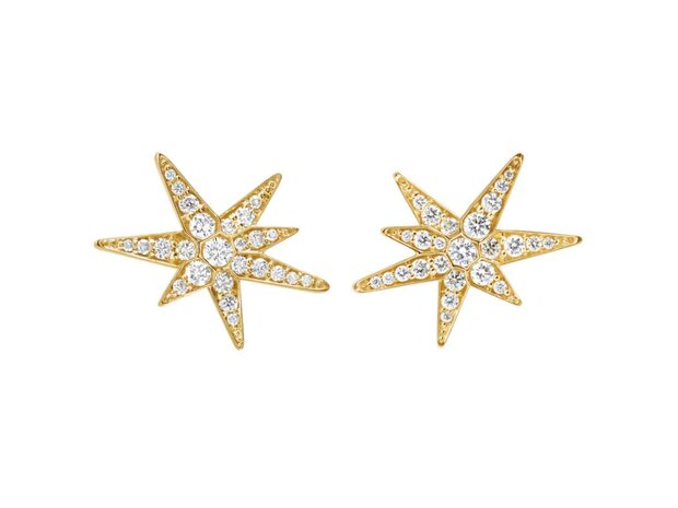 Ole Lynggaard | Funky Stars earstud - Small