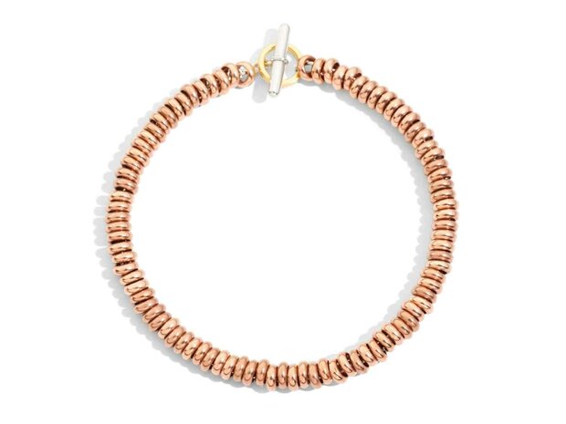 DoDo | Rondelle bracelet - Rose gold