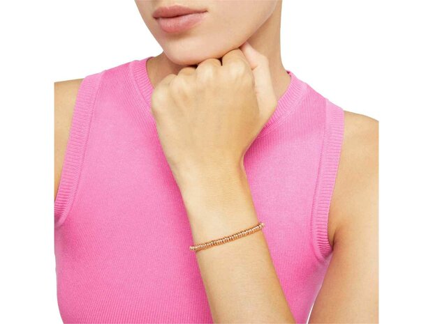 DoDo | Rondelle bracelet - Rose gold