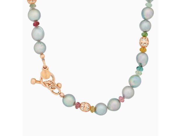 Bron | Akoya parel collier