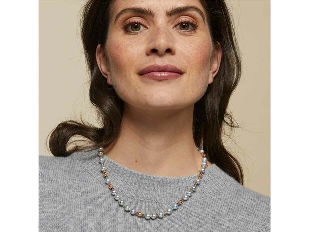 Bron | Akoya parel collier