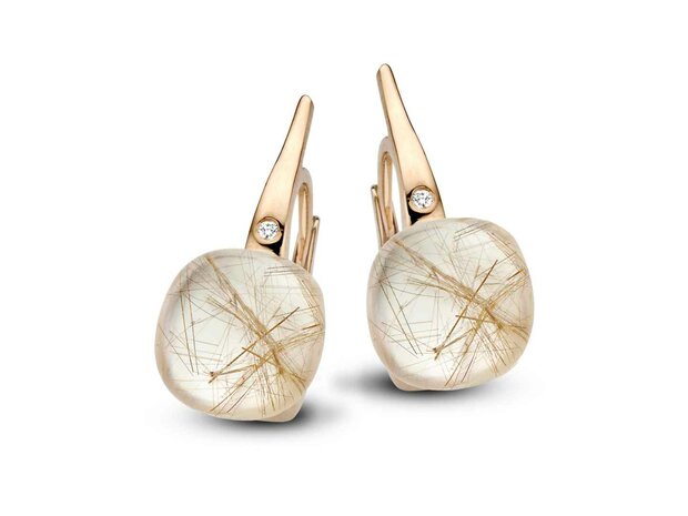 Bigli | Mini Sweety - Rutielkwarts met witte parelmoer