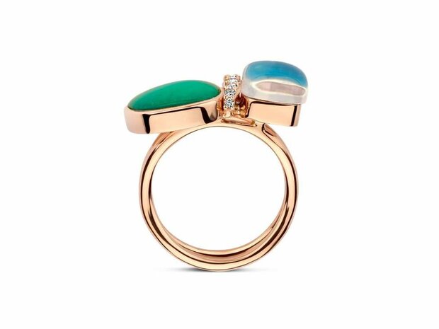 Bigli | Chloe x Sweety ring