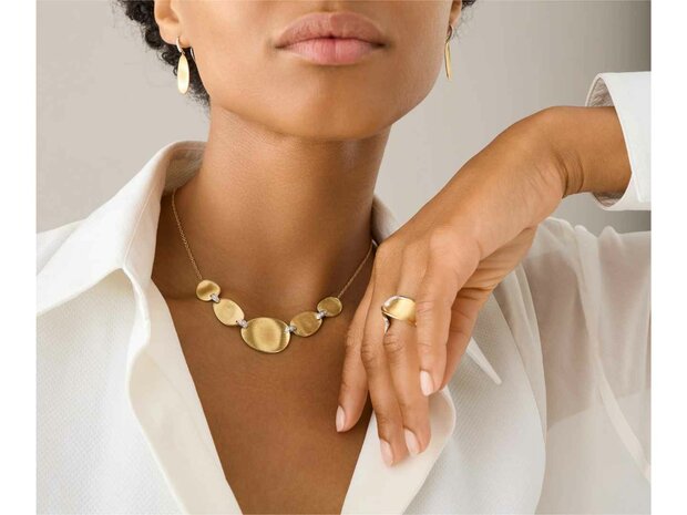 Marco Bicego | Lunaria diamonds necklace