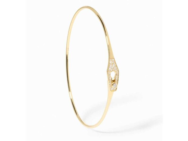 dinh van | Serrure Jonc bracelet