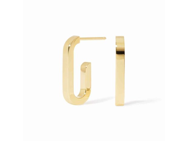 dinh van | Boucles d'oreilles Maillon petit mod&egrave;le