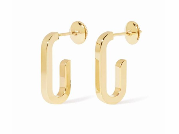 dinh van | Boucles d'oreilles Maillon petit mod&egrave;le